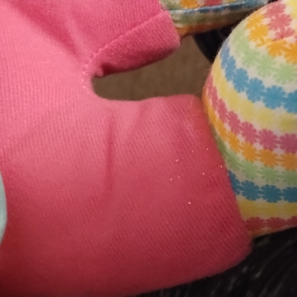 Baby's First Giggles 13" Baby Doll Plush Soft Body Pink Girl Baby Doll Lovey - Picture 15 of 15